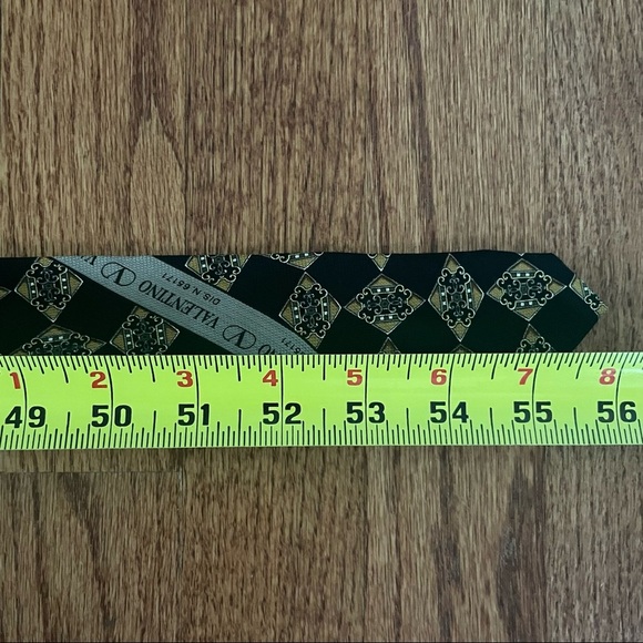 Valentino Cravatte silk tie hand made in Italy - Picture 13 of 13